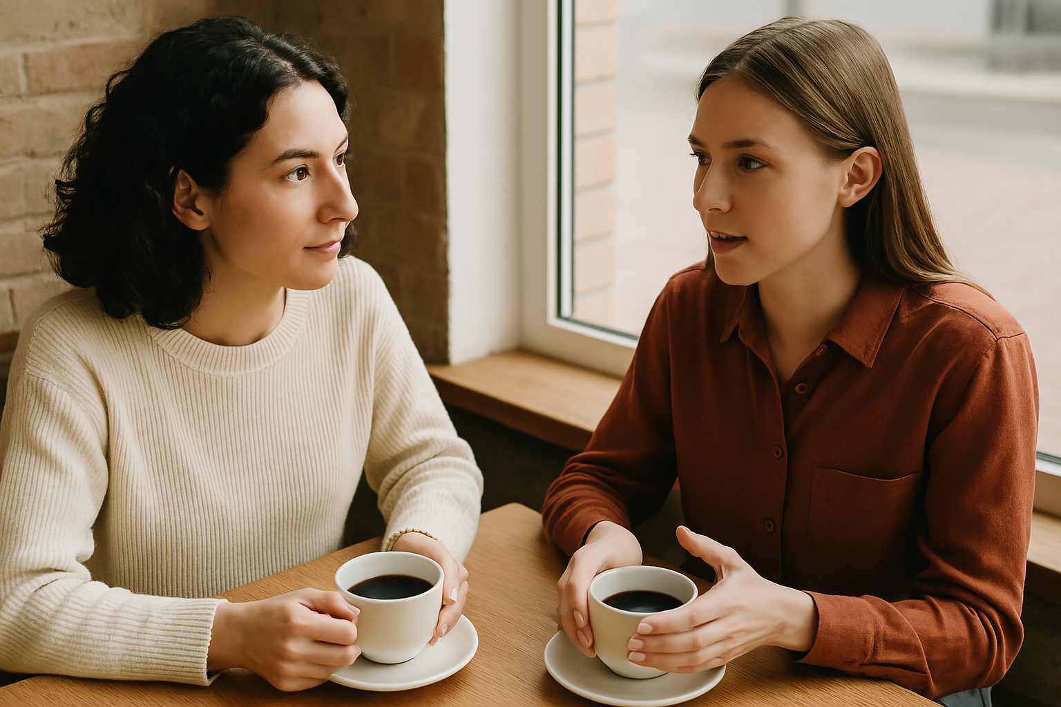 Example of effective one-on-one networking strategies for quiet women.