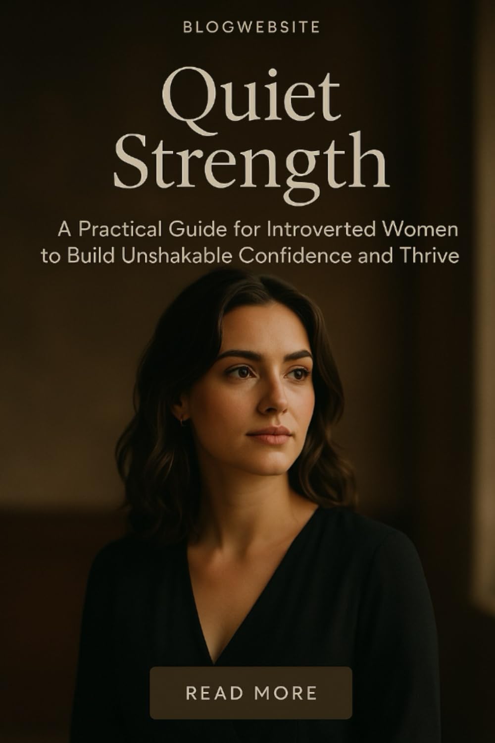 Quiet Strength eBook Cover - Click to Buy!